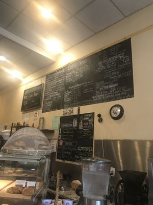 Menu at Coffee Lab Roasters in Tarrytown