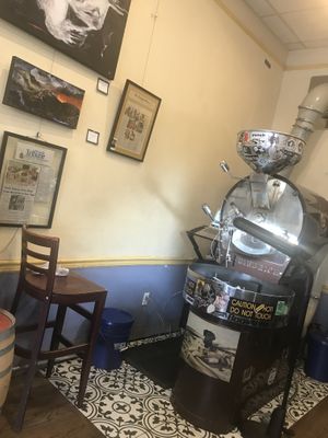 Roaster at Coffee Lab Roasters in Tarrytown