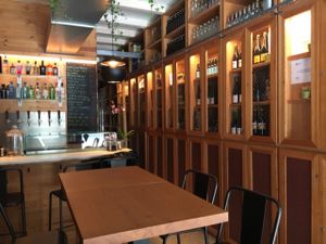 inside  at El Maderal in Barcelona