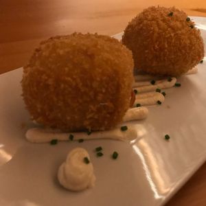 croquetas  at El Maderal in Barcelona