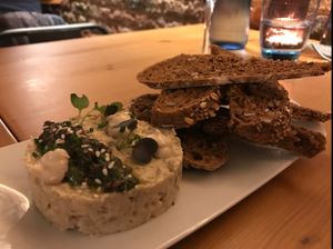 tartar at El Maderal in Barcelona