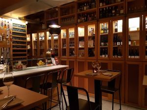 Nice interior. at El Maderal in Barcelona