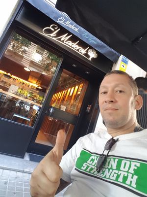 délicieux fin excellent service  at El Maderal in Barcelona