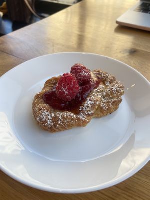 Danish pastry  at Cafe & Bakery Mimosa in Tampere