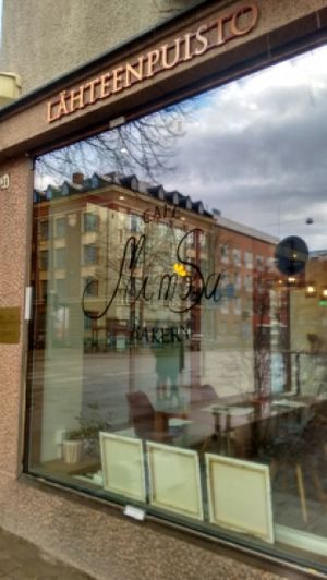 mimosa cafe & bakery at Cafe & Bakery Mimosa in Tampere