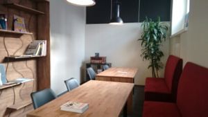 mimosa cozy indoor seatings at Cafe & Bakery Mimosa in Tampere