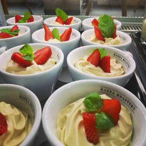 Mocha mousse at Cafe & Bakery Mimosa in Tampere