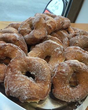 Donuts at Cafe & Bakery Mimosa in Tampere