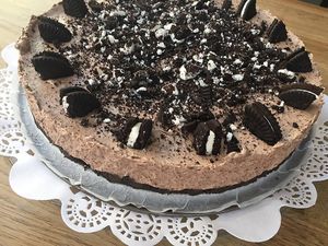 Oreo cheesecake at Cafe & Bakery Mimosa in Tampere