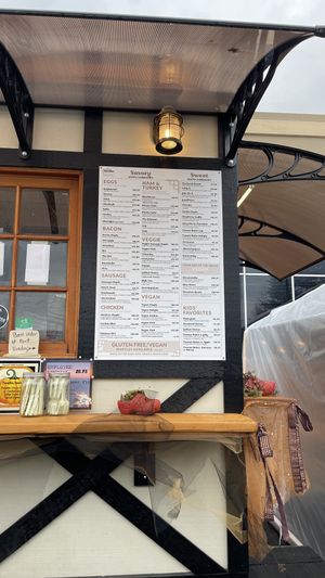   at Smaaken Waffle Sandwiches - Food Truck in Portland