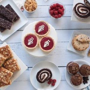 Assorted pastries at Gluten Free Gem in Portland