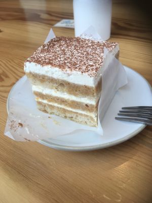 Tiramisu  at Gluten Free Gem in Portland