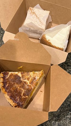 Vegan Pastries at Gluten Free Gem in Portland