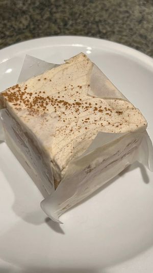 Vegan Caramel Apple Torte at Gluten Free Gem in Portland