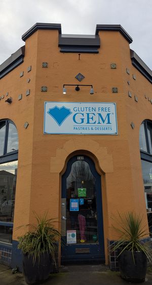 exterior at Gluten Free Gem in Portland
