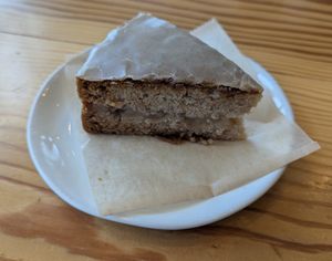 Pear Cardamom Coffee Cake at Gluten Free Gem in Portland