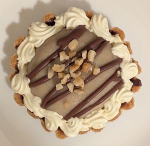 Chocolate Peanut Butter Tart at Gluten Free Gem in Portland