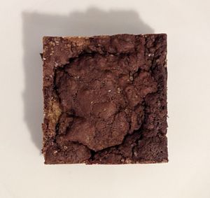 Caramel Brownie at Gluten Free Gem in Portland