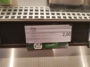 Very popular apparently, none lefy at backWERK in Hameln