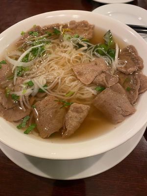 Vegan Pho  at Dang Good Vietnamese Restaurant in Edmonton