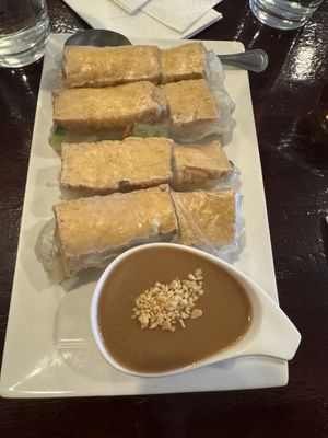 Salad Rolls with Tofu  at Dang Good Vietnamese Restaurant in Edmonton