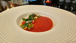 Gaspacho  at Escondidinho in Mafra