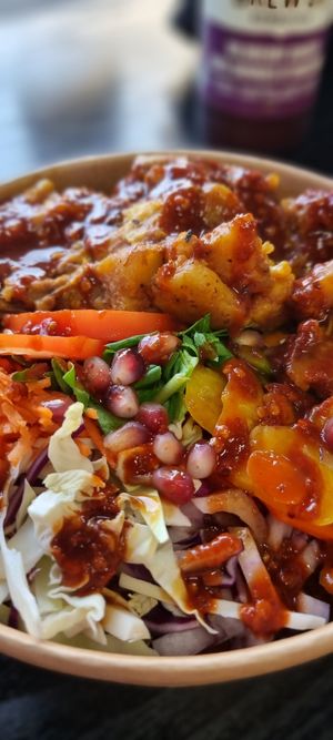 Jack in bollywood was very nice and filling at Veg-In YYC Re-Planted in Calgary