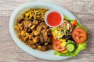 BOLLY BOWL - Potato Cauliflower at Veg-In YYC Re-Planted in Calgary