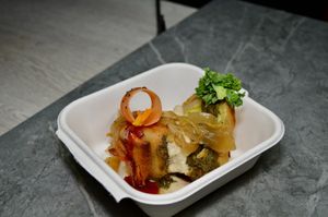 Samosa at Veg-In YYC Re-Planted in Calgary