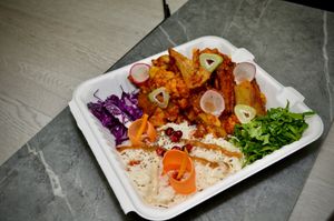 Jack in Bollywood at Veg-In YYC Re-Planted in Calgary