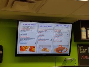 menu  at Veg-In YYC Re-Planted in Calgary