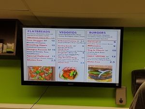 menu  at Veg-In YYC Re-Planted in Calgary