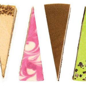 Raw Vegan cakes  at Veg-In YYC Re-Planted in Calgary