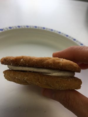 Peanut butter chai cookie  at Veg-In YYC Re-Planted in Calgary