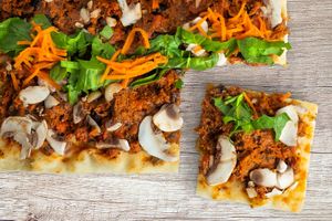 Mistake Flatbread at Veg-In YYC Re-Planted in Calgary