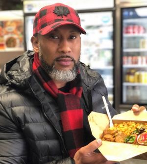 AJ Ellison is a an American bodybuilder and model, and three time WBFF Pro World Champ. He elected to eat at Veg-In YYC during his Calgary visit. AJ chose to go vegan 2 months ago. at Veg-In YYC Re-Planted in Calgary