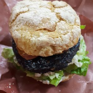 New York Burger at Veg-In YYC Re-Planted in Calgary