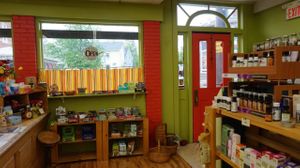 Inside at Annapolis Natural Foods in Annapolis Royal