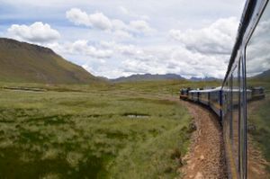 Peru rail at Peru Rail in Cusco