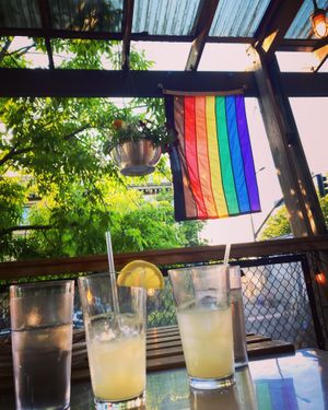 Rosemary lemonade and a whole lotta love  at La FiAmma in Bellingham