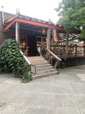 Welcoming! at La FiAmma in Bellingham