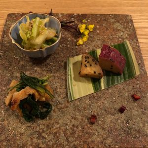 Tapas at Ukishima Garden in Kyoto