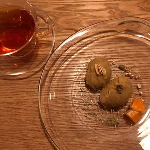 sweet potato at Ukishima Garden in Kyoto