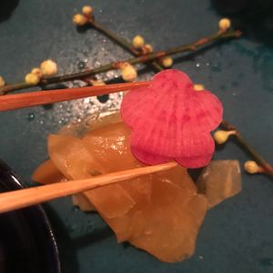 attention to detail  at Ukishima Garden in Kyoto