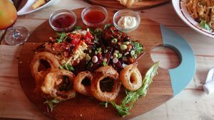 The beast at Voltaire in Bangor