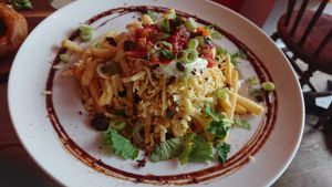 Dirty fries at Voltaire in Bangor