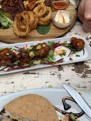 Cauliflower Wings at Voltaire in Bangor