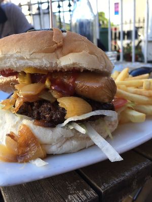 The New-Yorker 😋 at Voltaire in Bangor