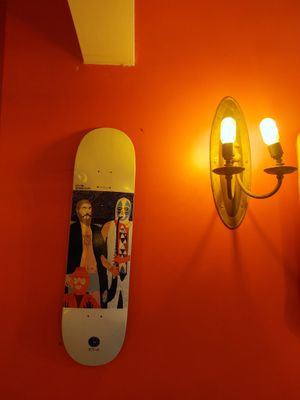 atmosphere at Voltaire at Voltaire in Bangor