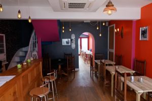 Voltaire vegan restaurant, Bangor at Voltaire in Bangor